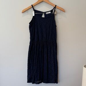 H&M Navy Blue Kids Dress